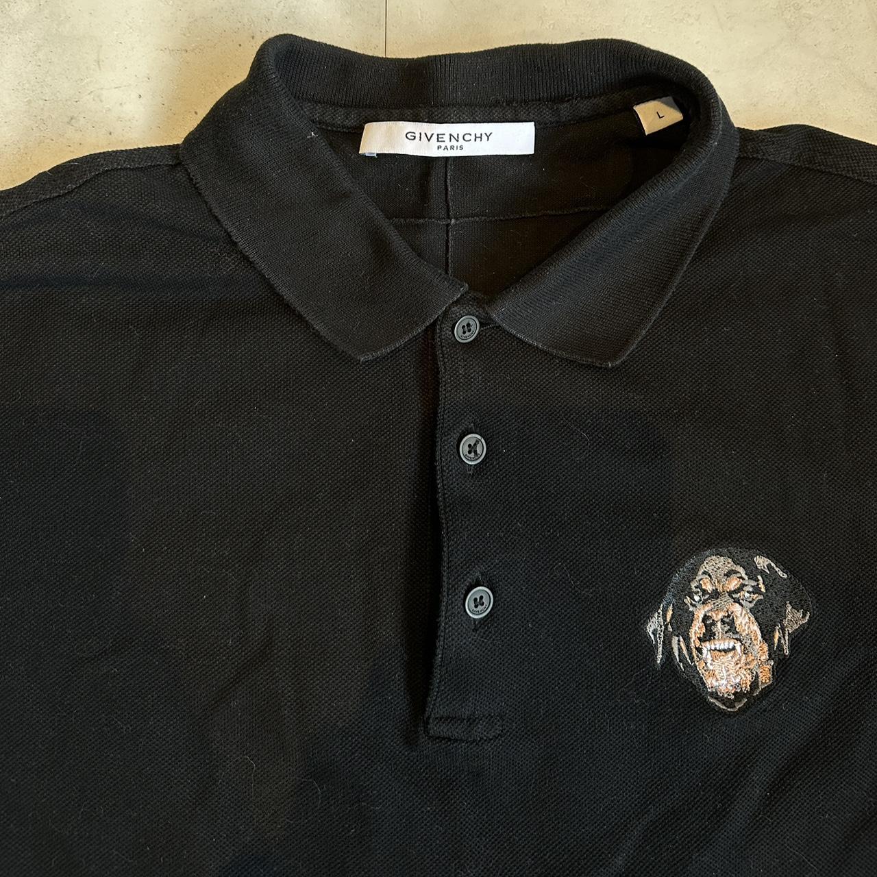 Givenchy 2025 rottweiler polo