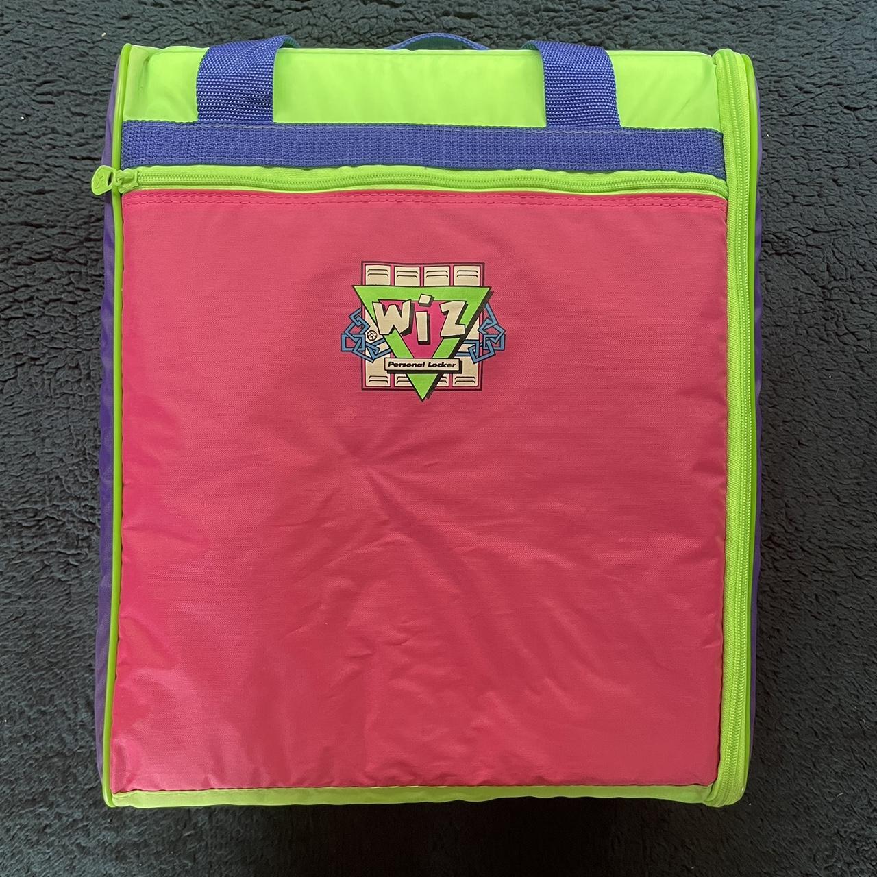 VINTAGE 80’S “WIZ PERSONAL LOCKER” BACKPACK SO RAD... Depop