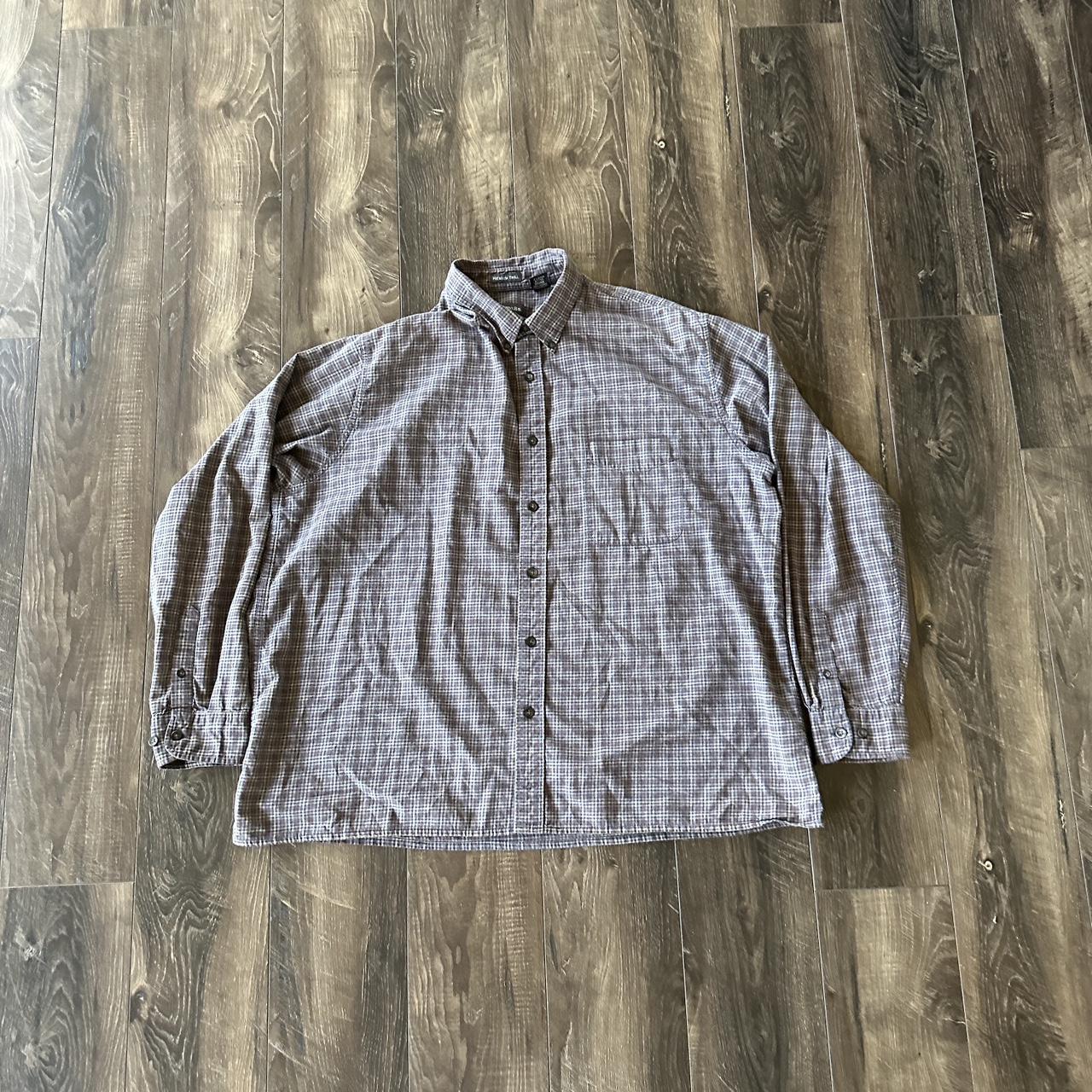 Vintage St. Johns Bay Flannel