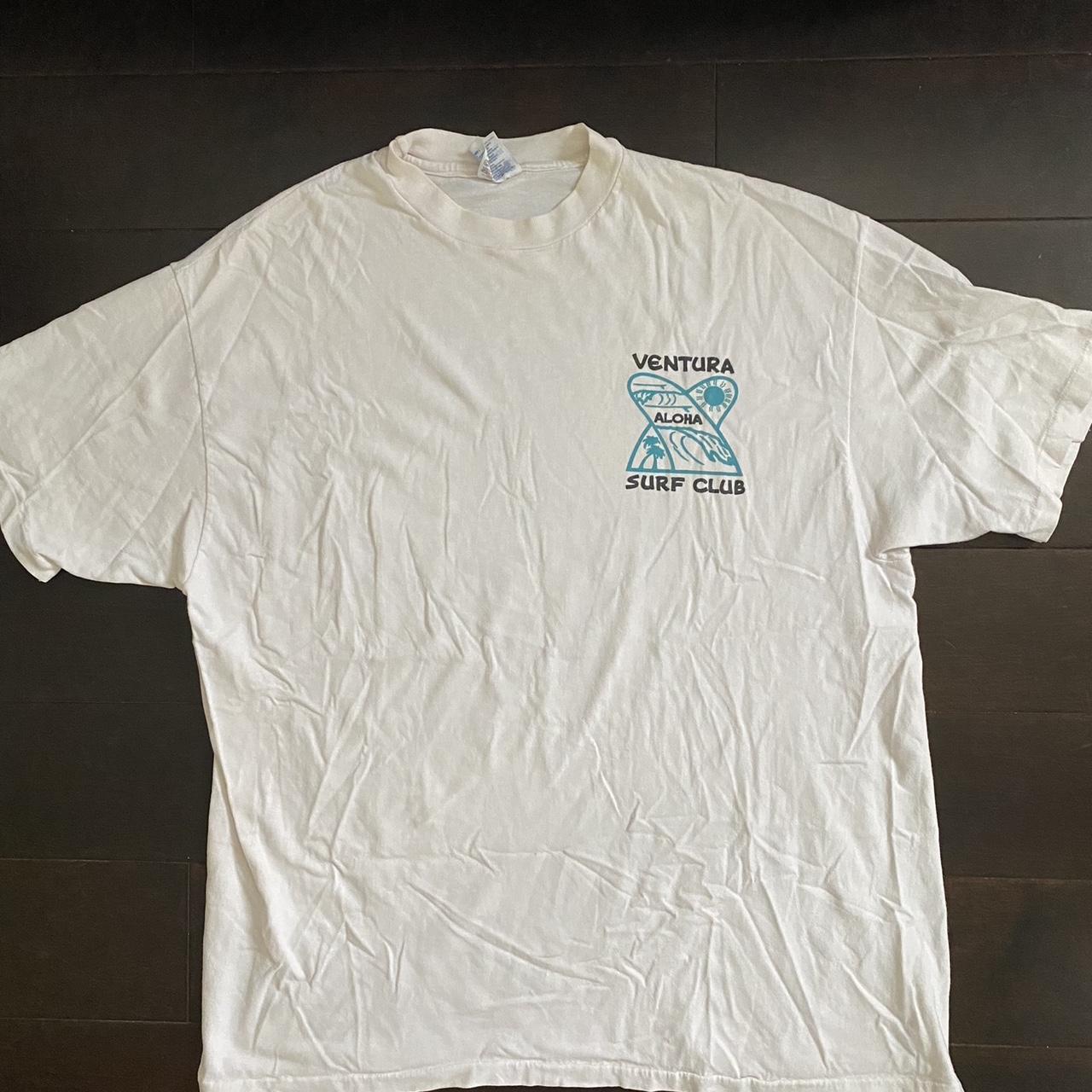 THRIFTED Vintage Ventura Surf Club T Shirt. Bought... - Depop