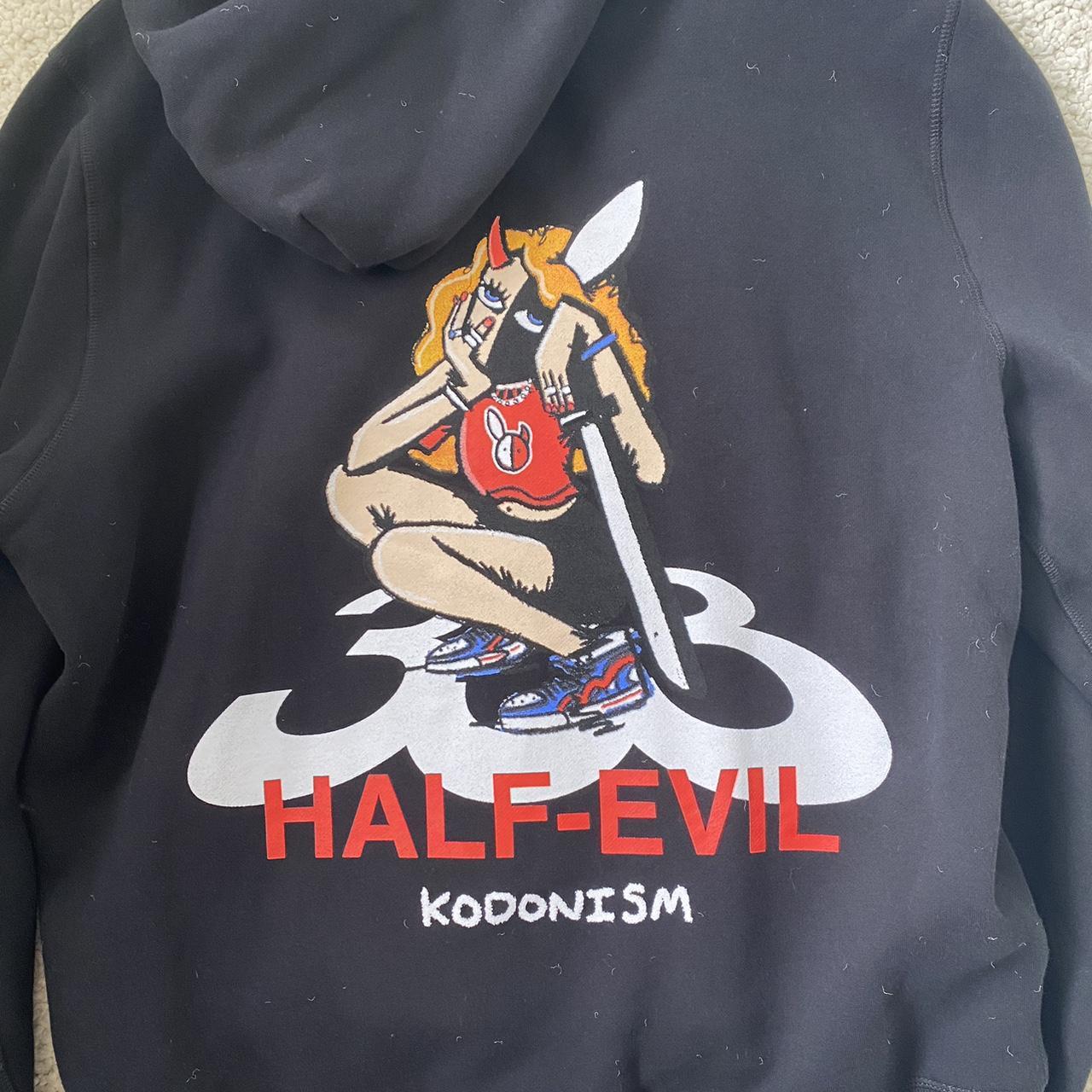 Kodone Half deals Evil Hoodie