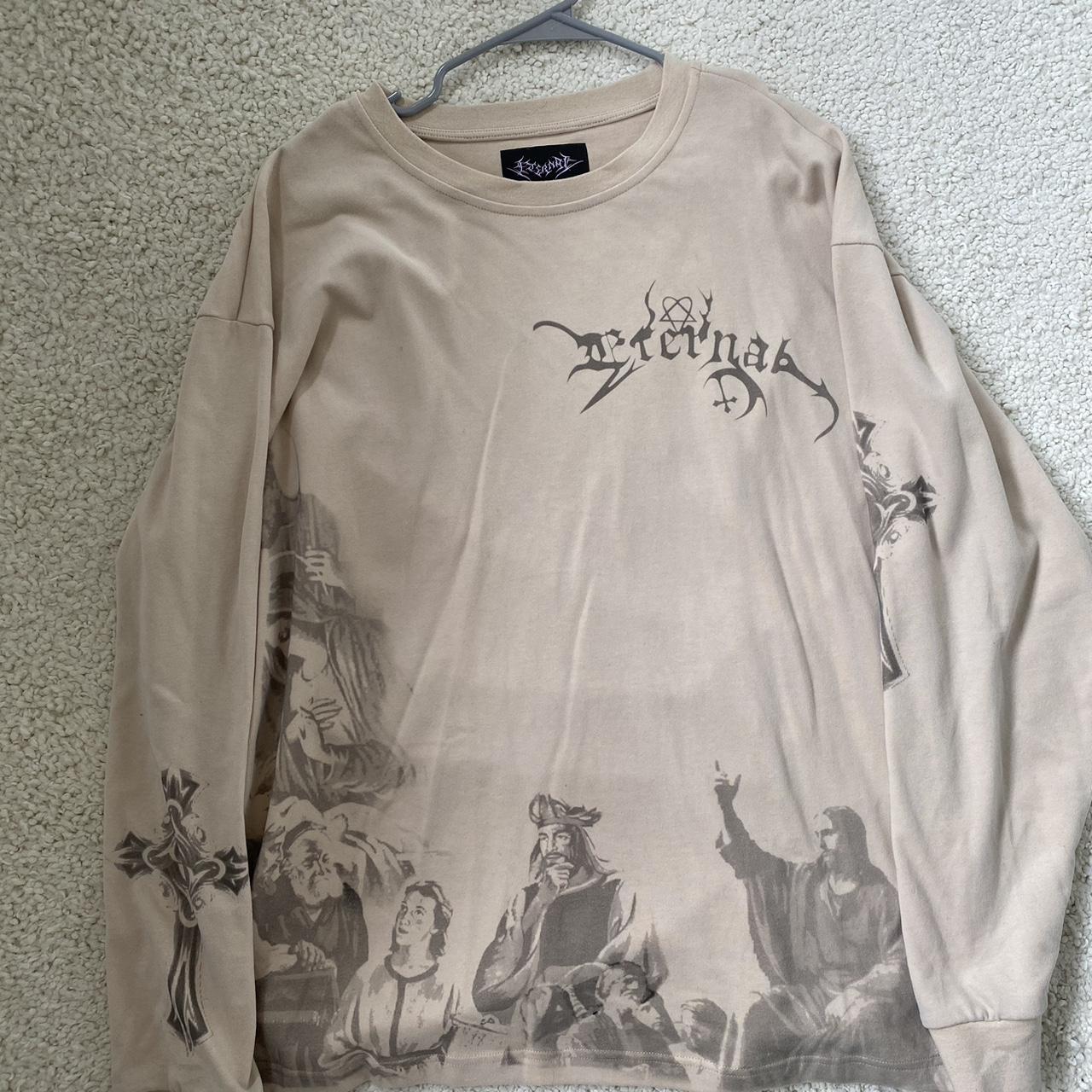Eternal thick sweater #eternal #eternalartwear... | Depop