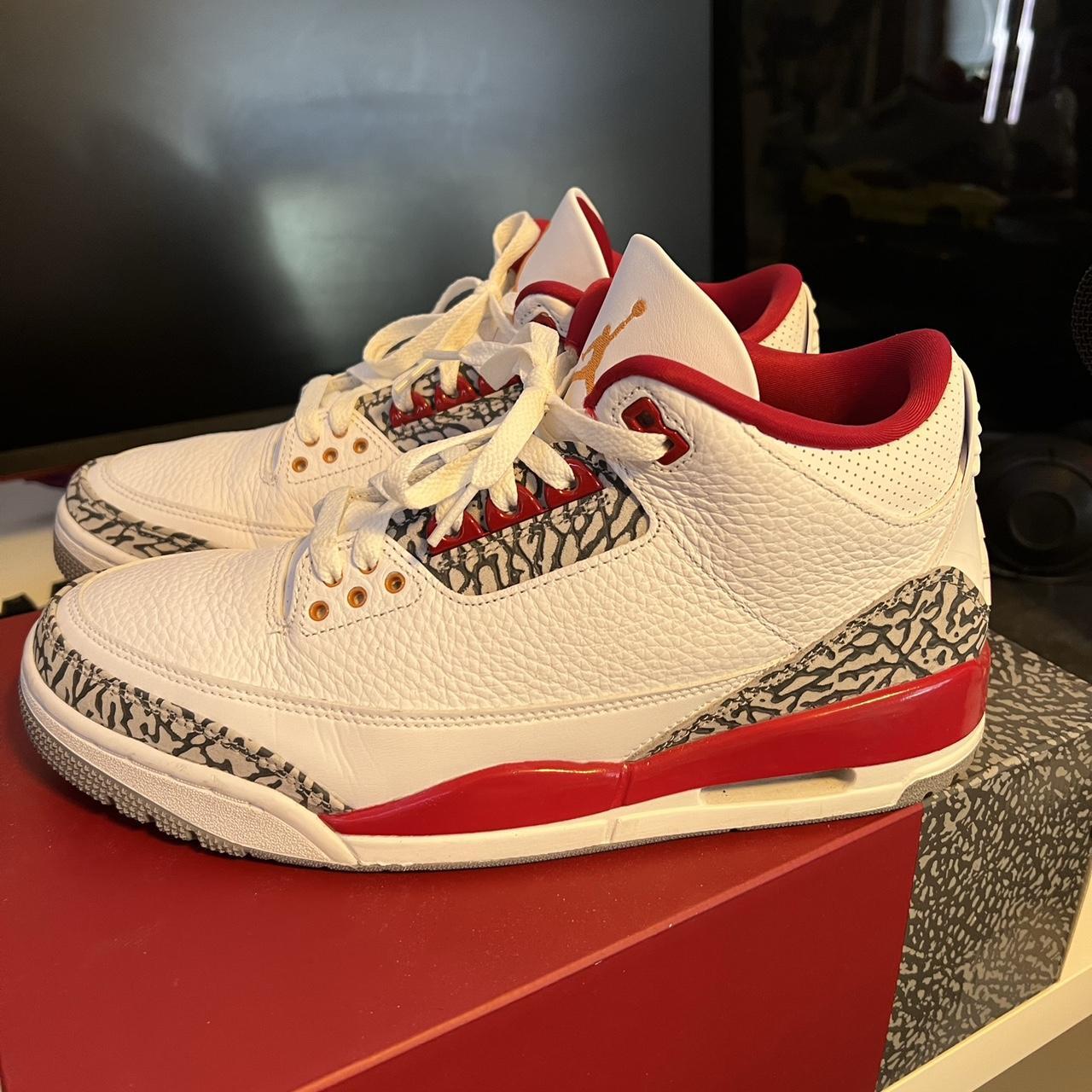 Air Jordan 3 Retro 'Cardinal Red