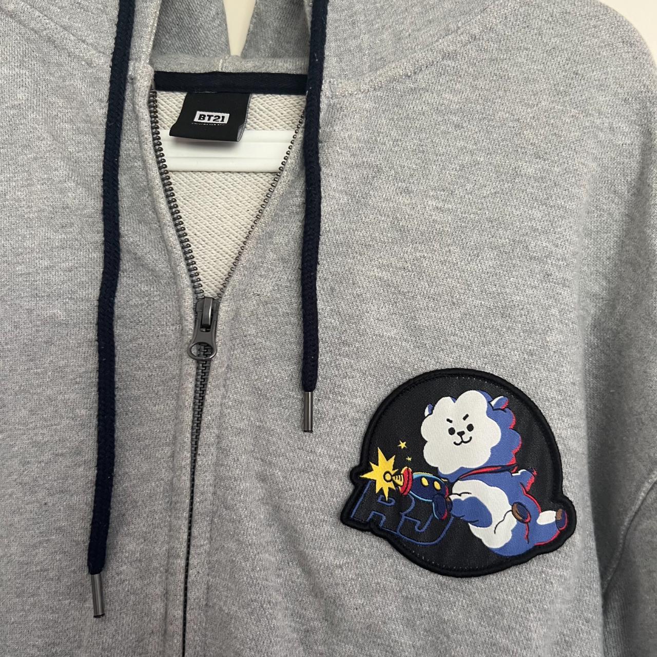 防弾少年団(BTS) - BT21 フリース RJ BTS Hoodie Zip-up] BT21 RJ BASIC Hoodie Zip-up 2024 F/W