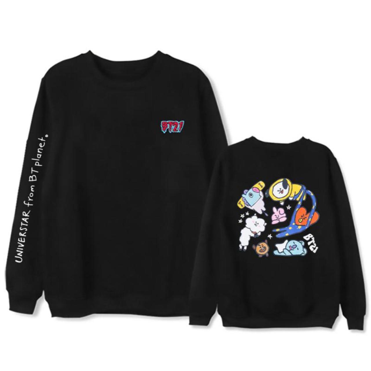 Bt21 sweaters online