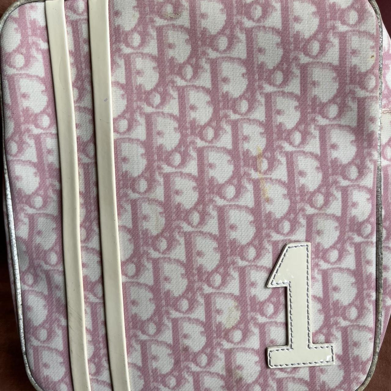 Vintage dior pink n.1 crossbody bag original pattern - Depop