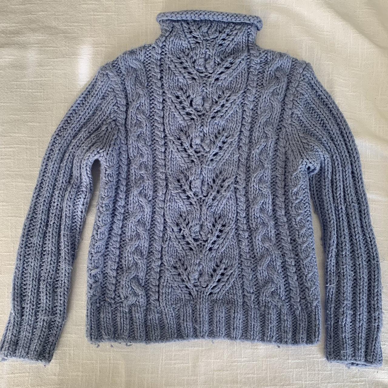 Vintage 90’s Express World Brand Acrylic/Wool... - Depop