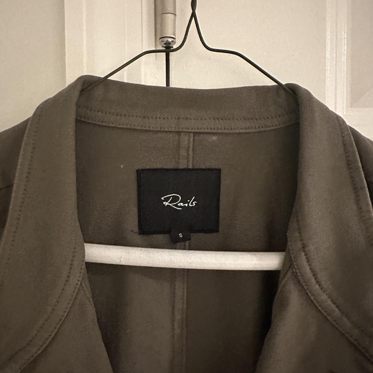 Rails Women's Jacket - Khaki/Green - S – Rails gr… - image 3