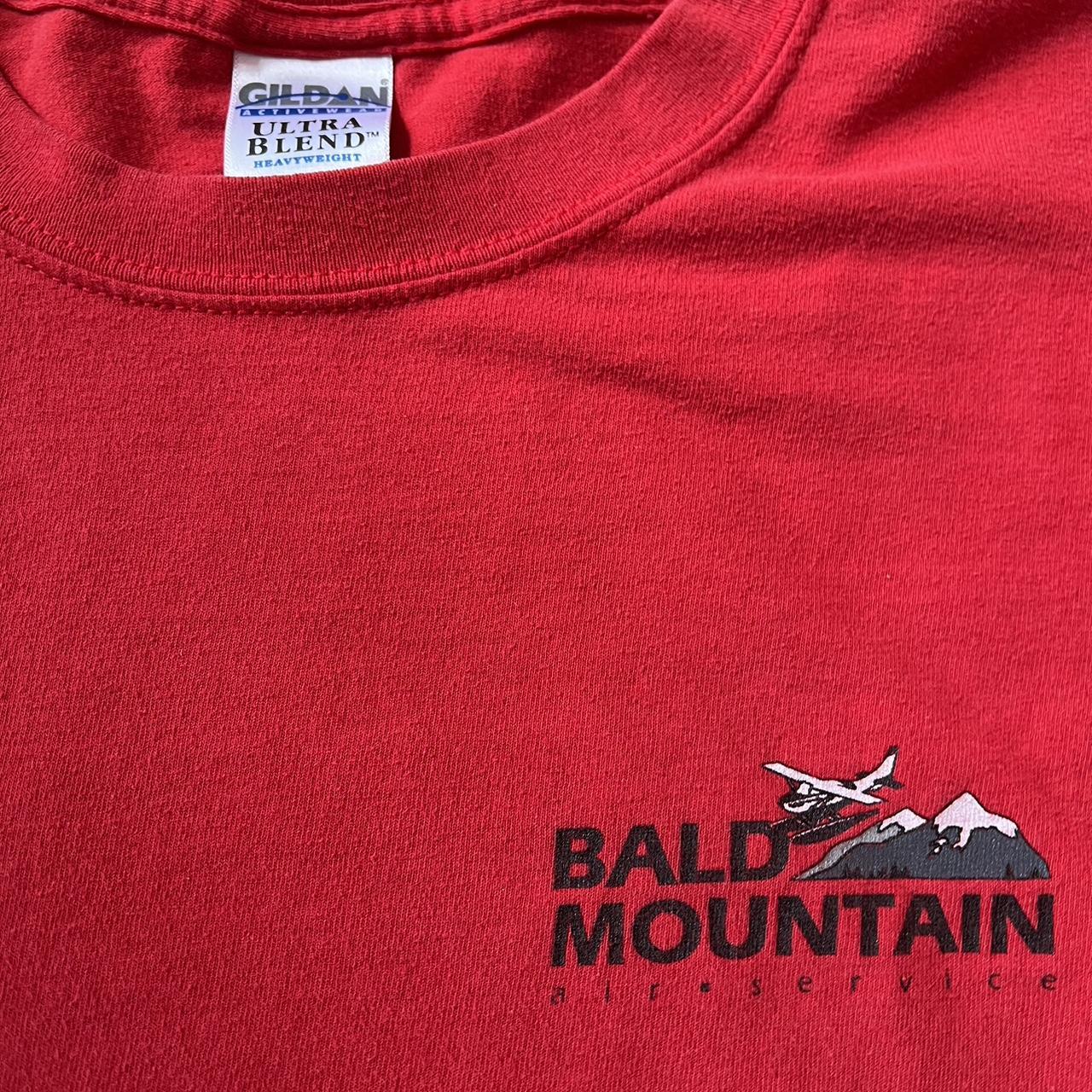 Item: Vintage Bald Mountain Air Service Plane... - Depop