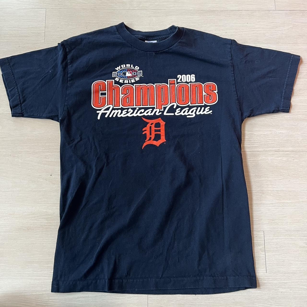 Item: Vintage Detroit Tigers Tee Size:... - Depop