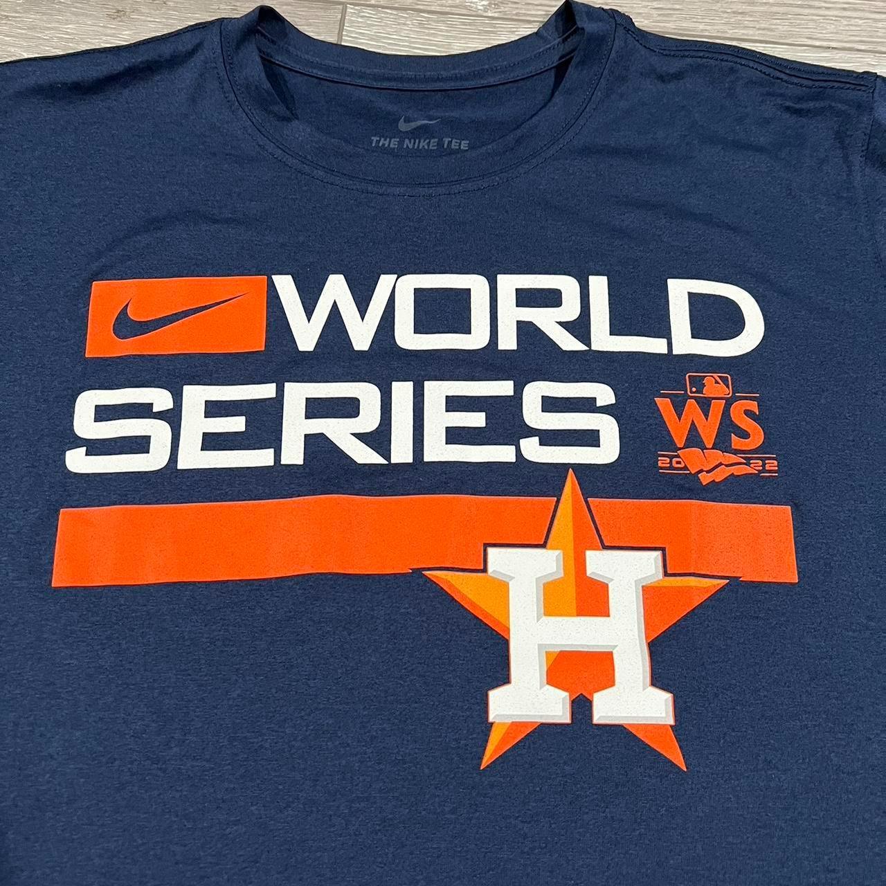 vintage 'astros' tee size - s/m (no tag) condition - - Depop