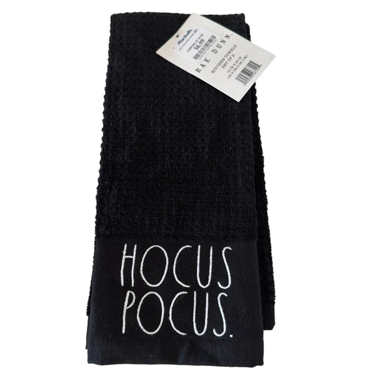 Rae Dunn SPOOKY discount Hand Towel Set