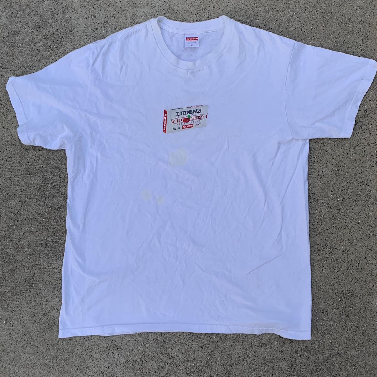 ludens tee supreme