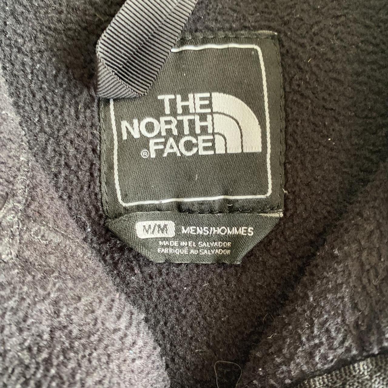 The North Face Men's Black and White Jacket | Depop