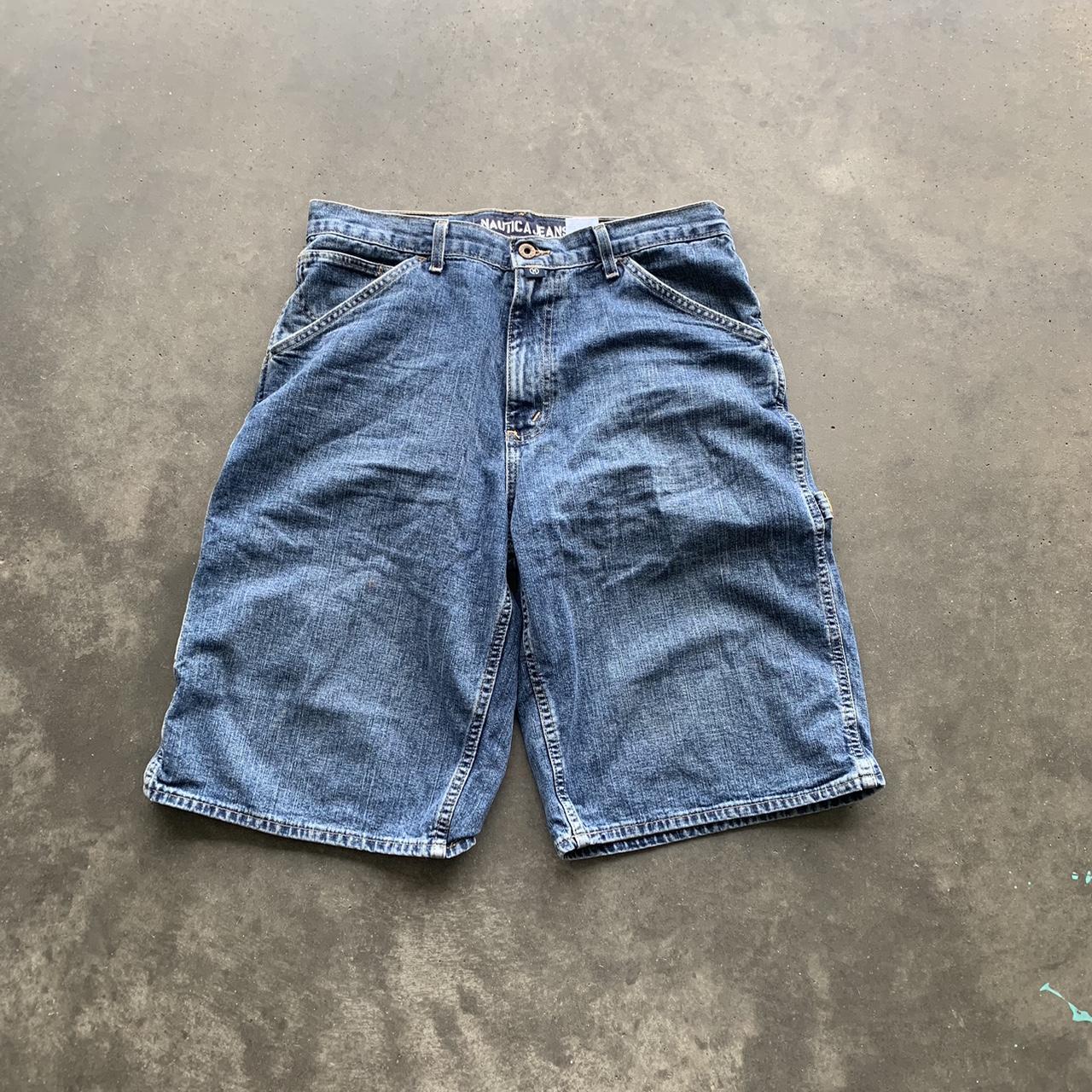 Nautica Men's Blue Shorts | Depop