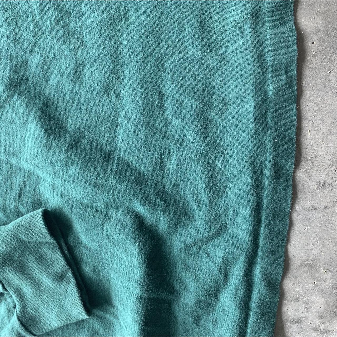 Vintage 80s JC Penny Single Stitch Baggy Green Long... Depop