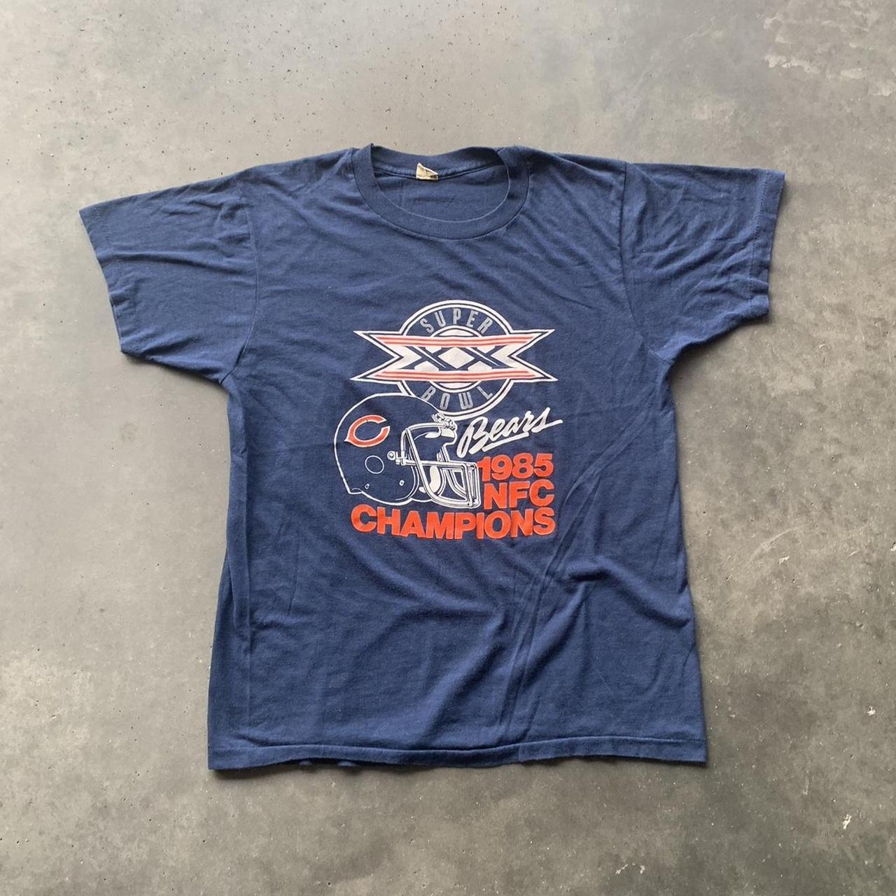 Vintage 80s NFL Super Bowl Championship Bears Sports... - Depop