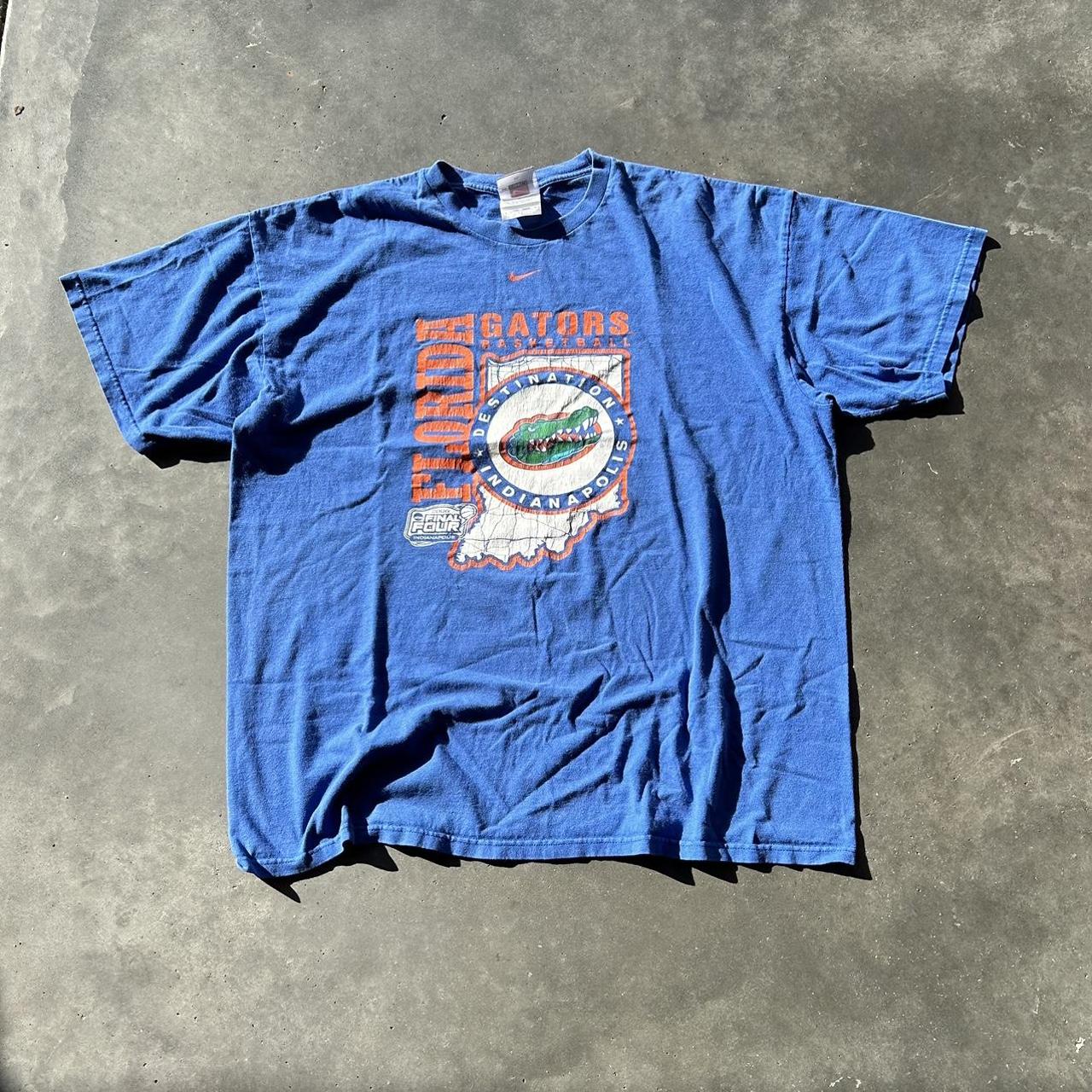 Vintage Y2K Nike Center Swoosh Florida Gators... - Depop