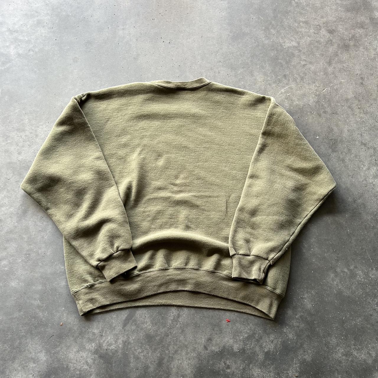 Men's Green Sweatshirt (5)