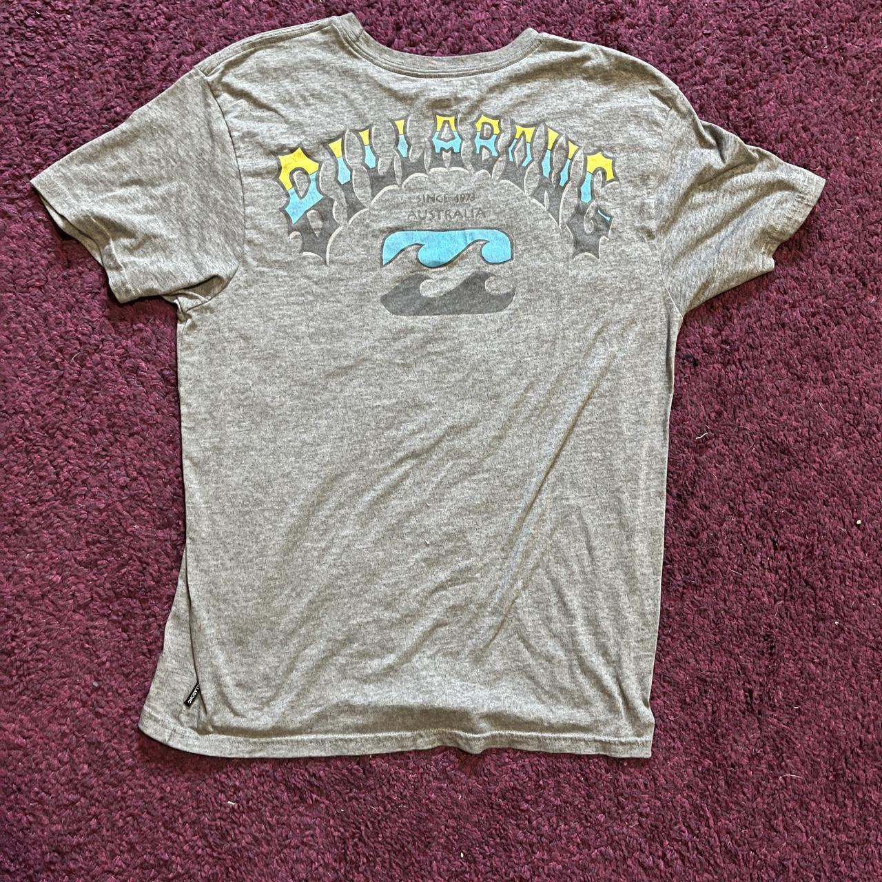 Billabong Men's multi T-shirt | Depop