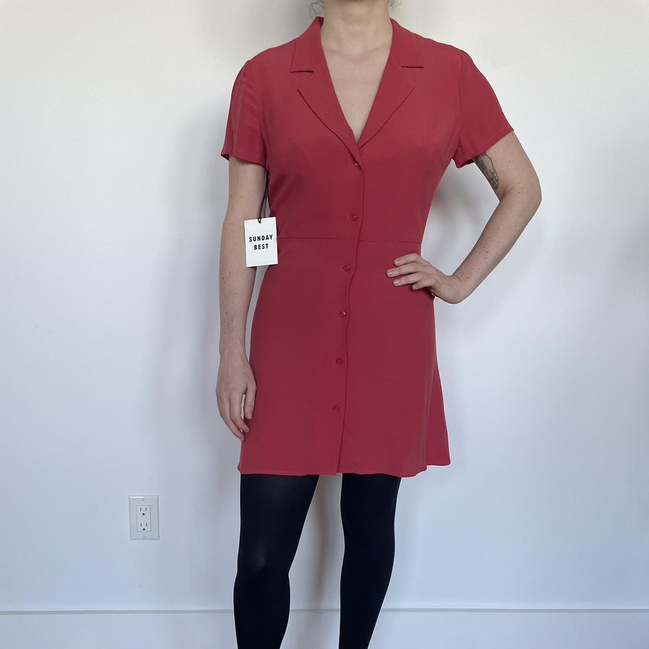 Red Sunday Dress