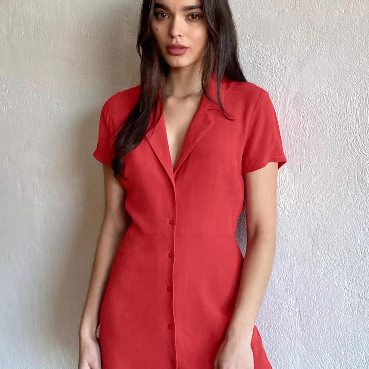 Red Sunday Dress