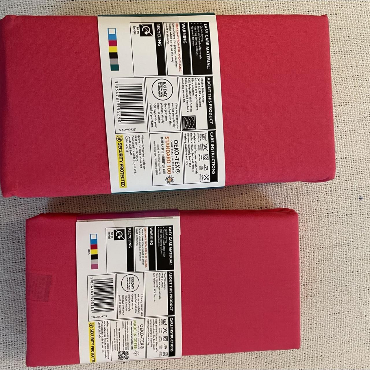 Brand new JOHN LEWIS 100 cotton double duvet cover... Depop