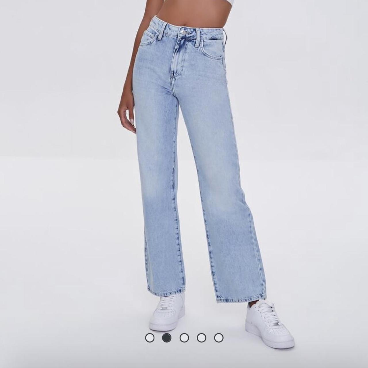 HOT Blue Forever 21 Premium Denim Forever 21 Premium High