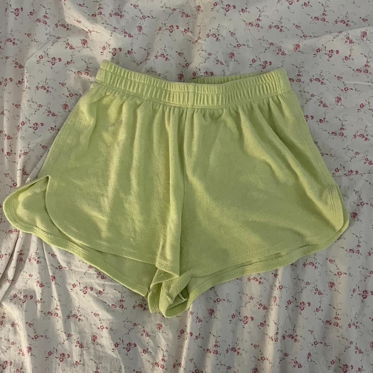 Terry Cloth Shorts Perfect For A Day At The Beach Depop   P0 