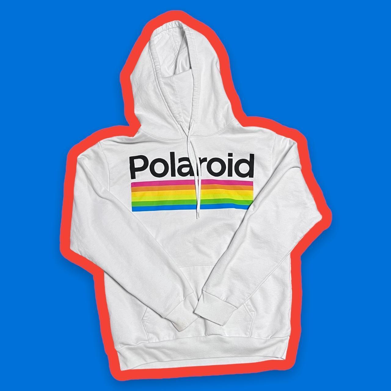 Polaroid hoodie women's hotsell