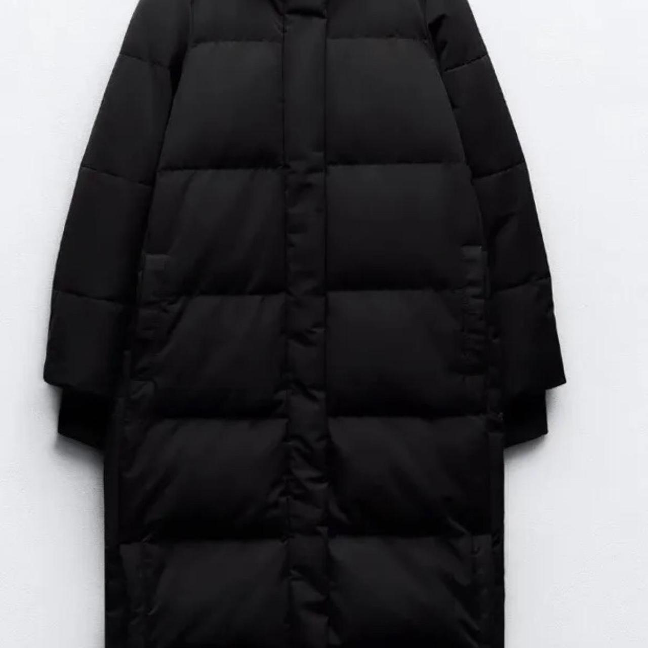 Puffer Coat Zara Long Coat Women's Long Padded Coat Zara Sale
