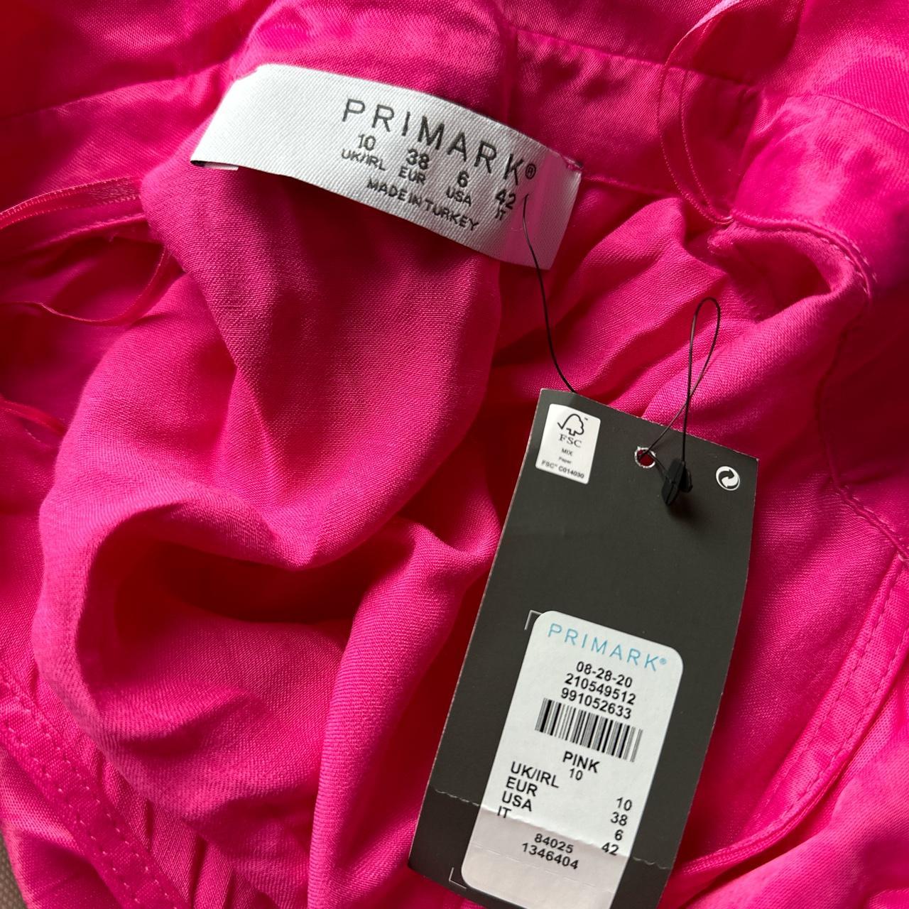 Primark Women's Pink Dress Depop