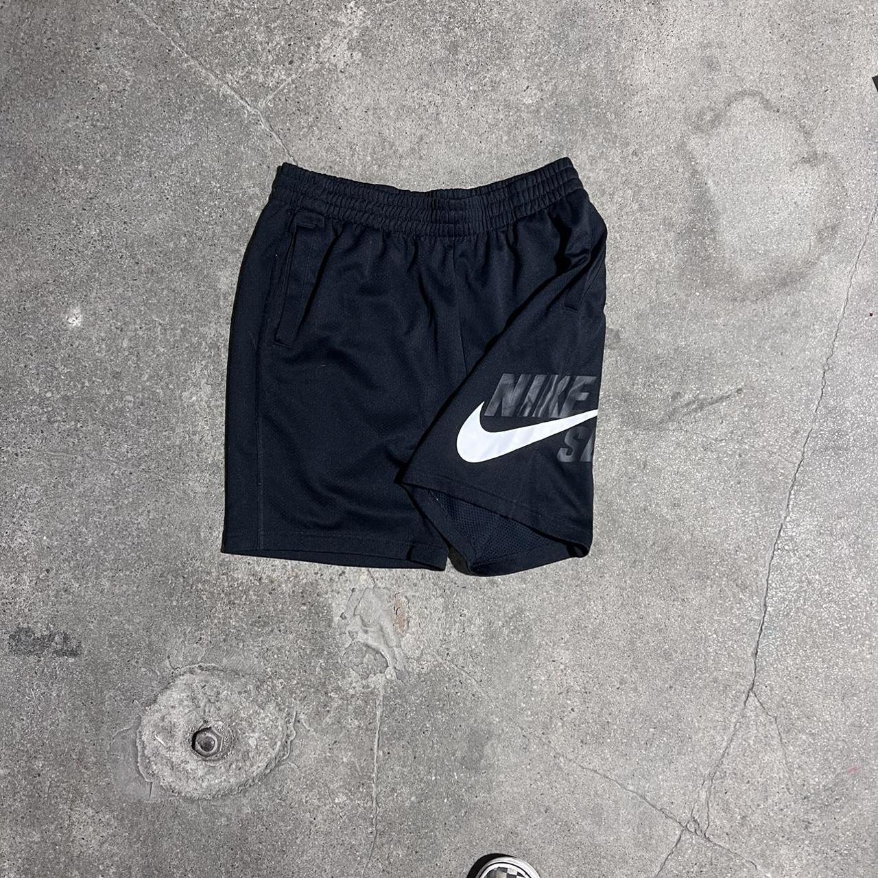 Nike SB Dri-Fit Sunday Black Basketball Shorts