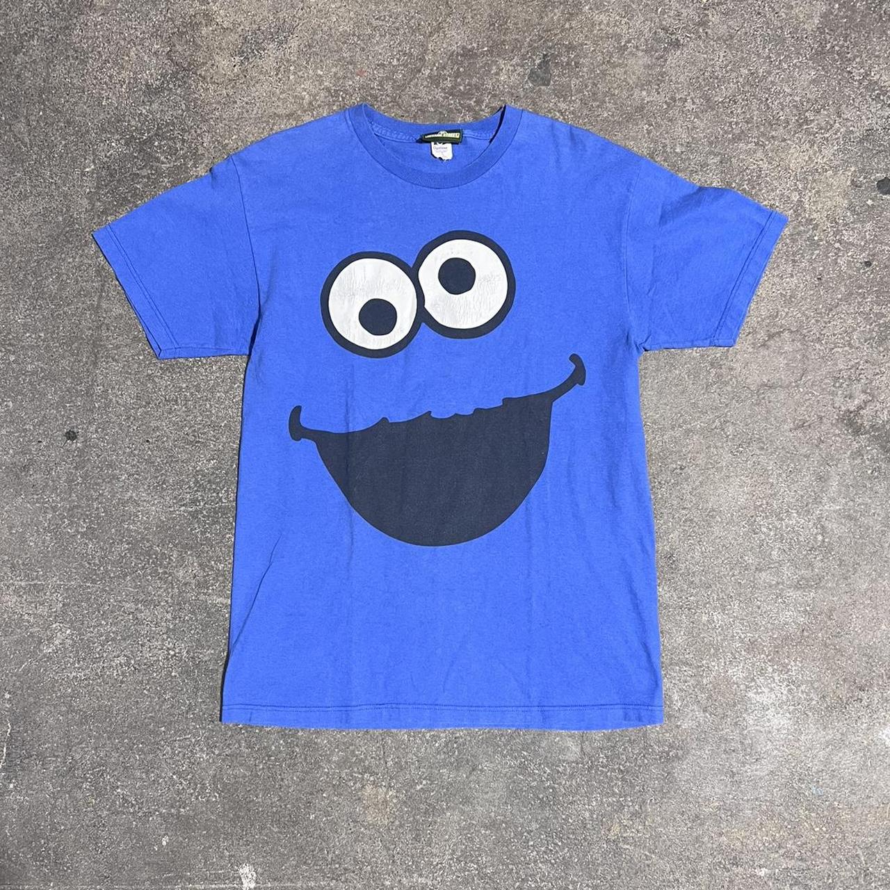 Cookie Monster Face T-Shirt