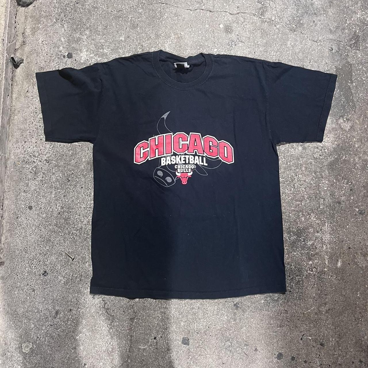 Plus Size Chicago Bulls Graphic Tee