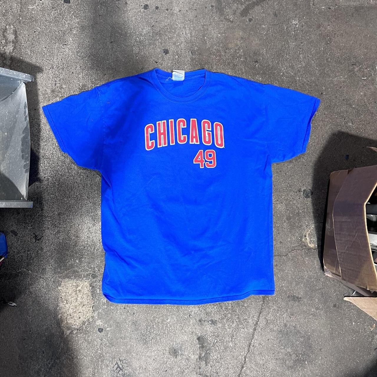 Green Chicago Cubs t shirt size xl