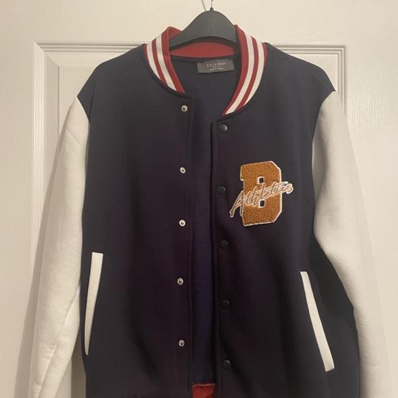Primark Varsity Jacket Soft material very... Depop