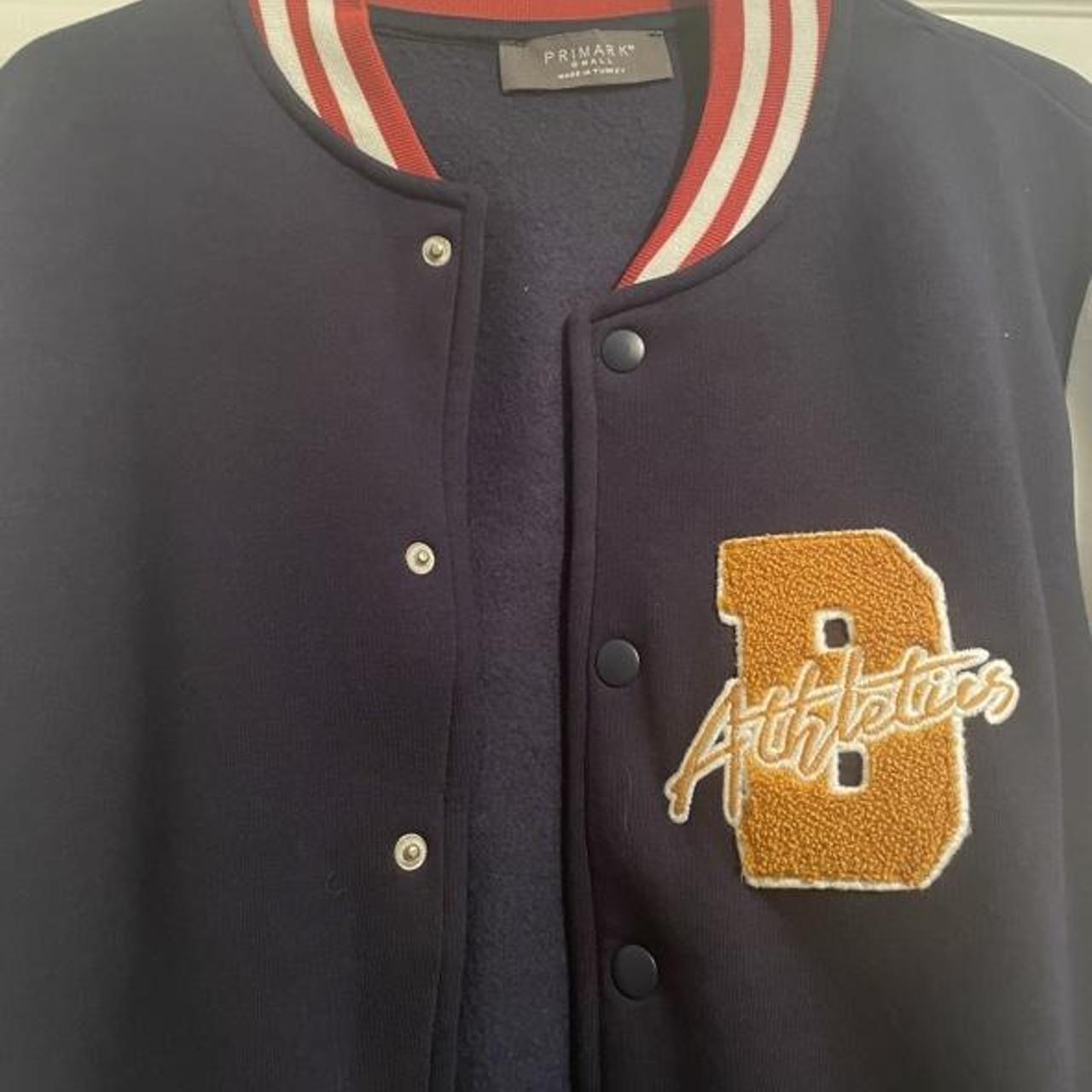 Primark Varsity Jacket Soft material very... Depop