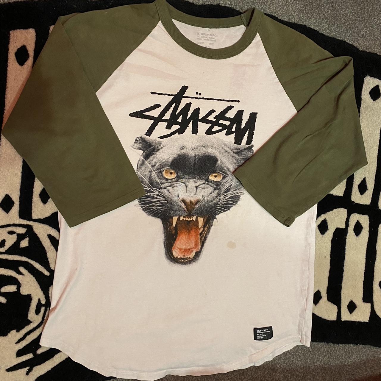 Stussy t discount shirt cat