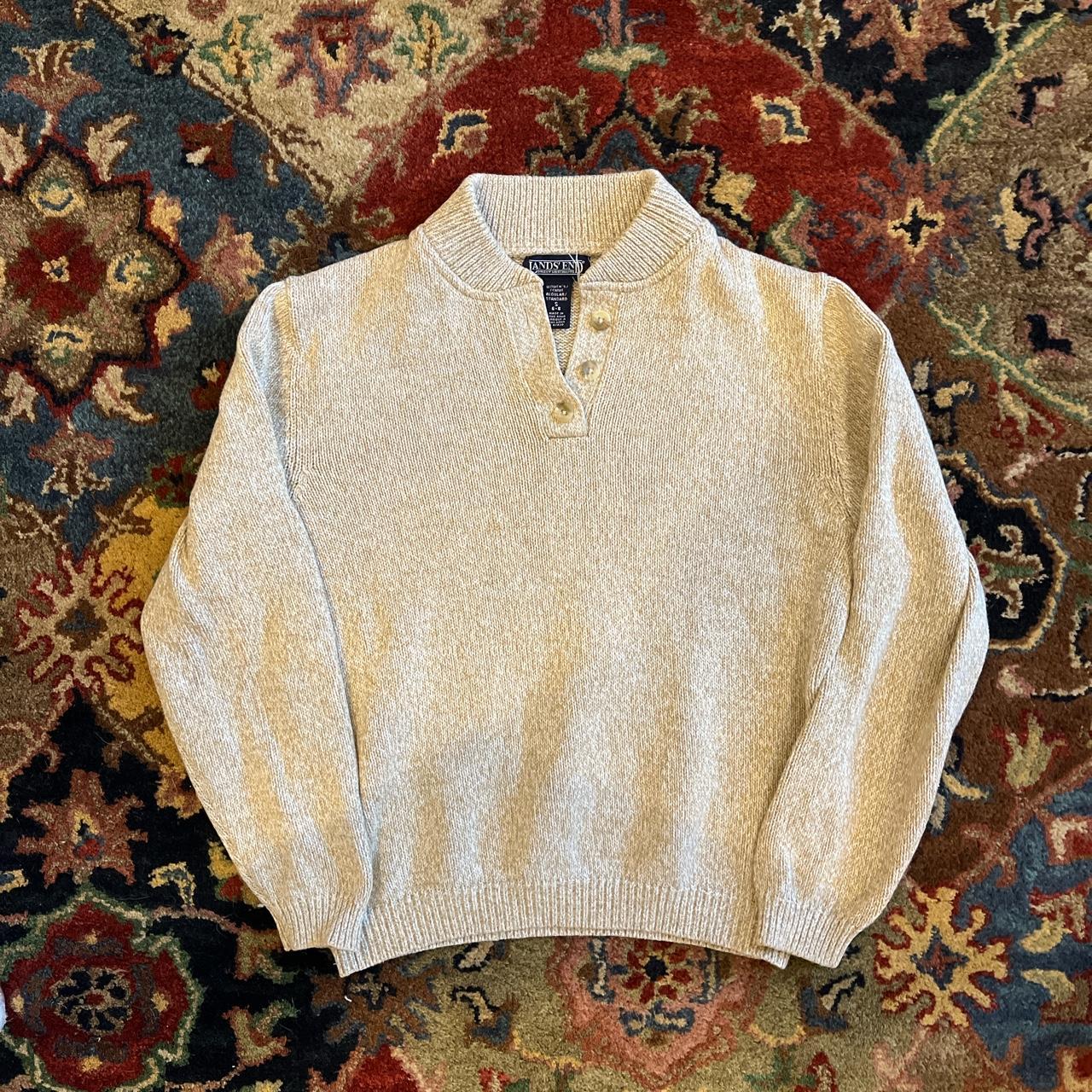 Lands' End Women's Jumper Depop