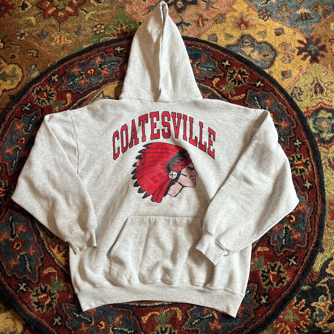 Vintage Louisville Cardinals Hoodie Mens XL Black - Depop