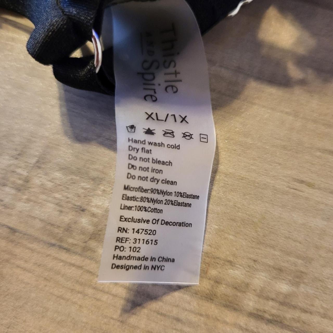 Thistle and Spire Carina Grommet Strappy Black Thong... Depop