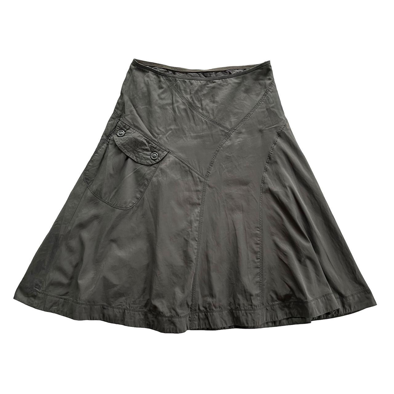 FatFace Women's Grey Skirt | Depop