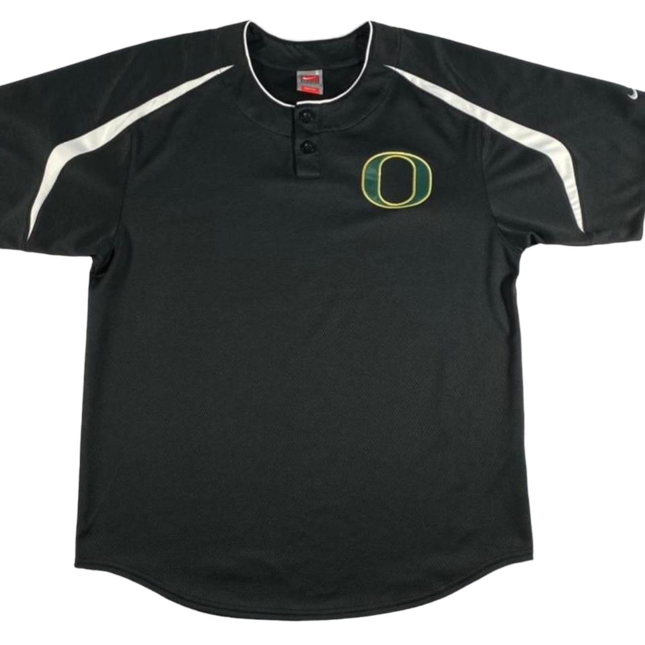 Nike, Shirts, Oregon Ducks Nike Baseball Jersey
