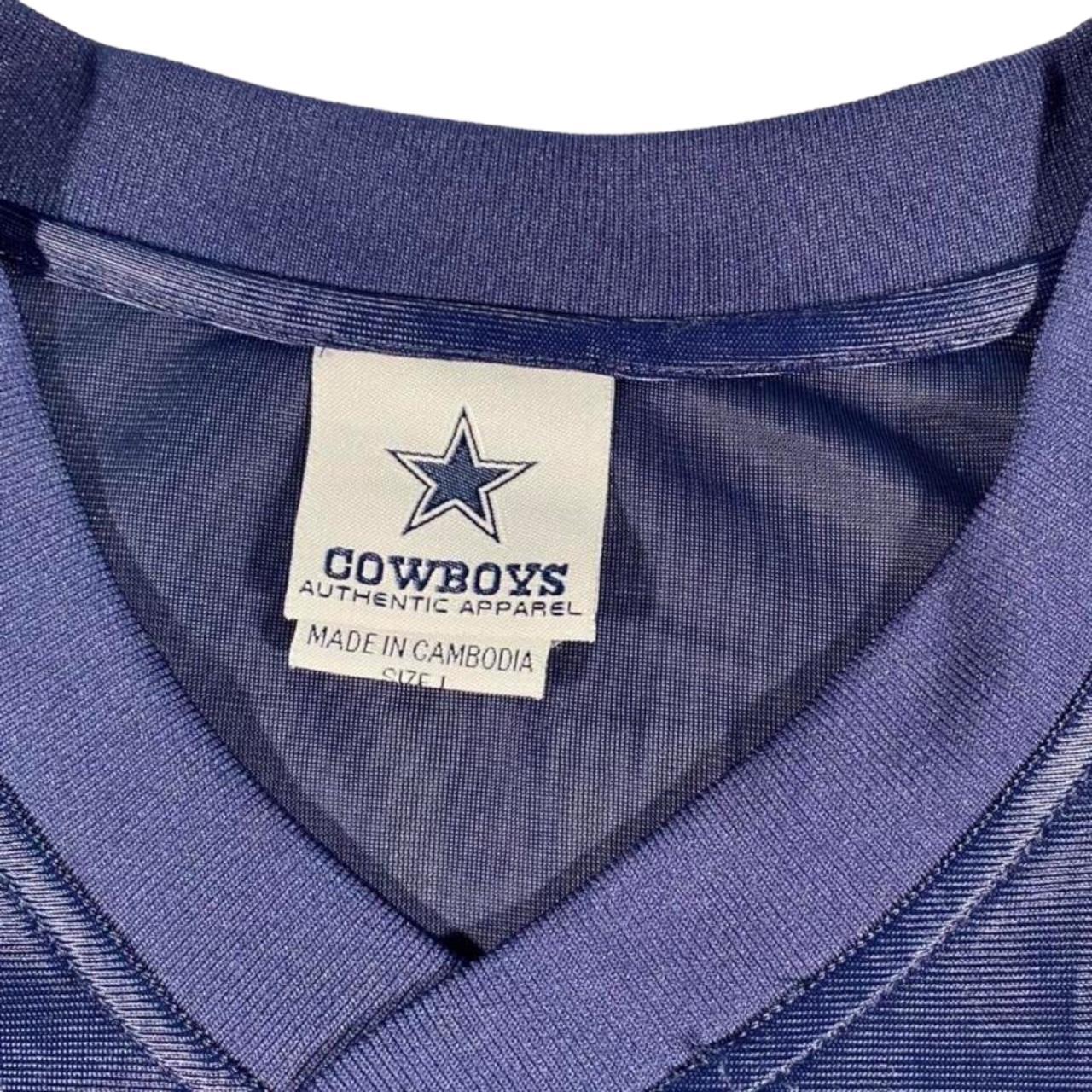 Y2K NFL Dallas Cowboys Roy Williams Jersey. Great - Depop