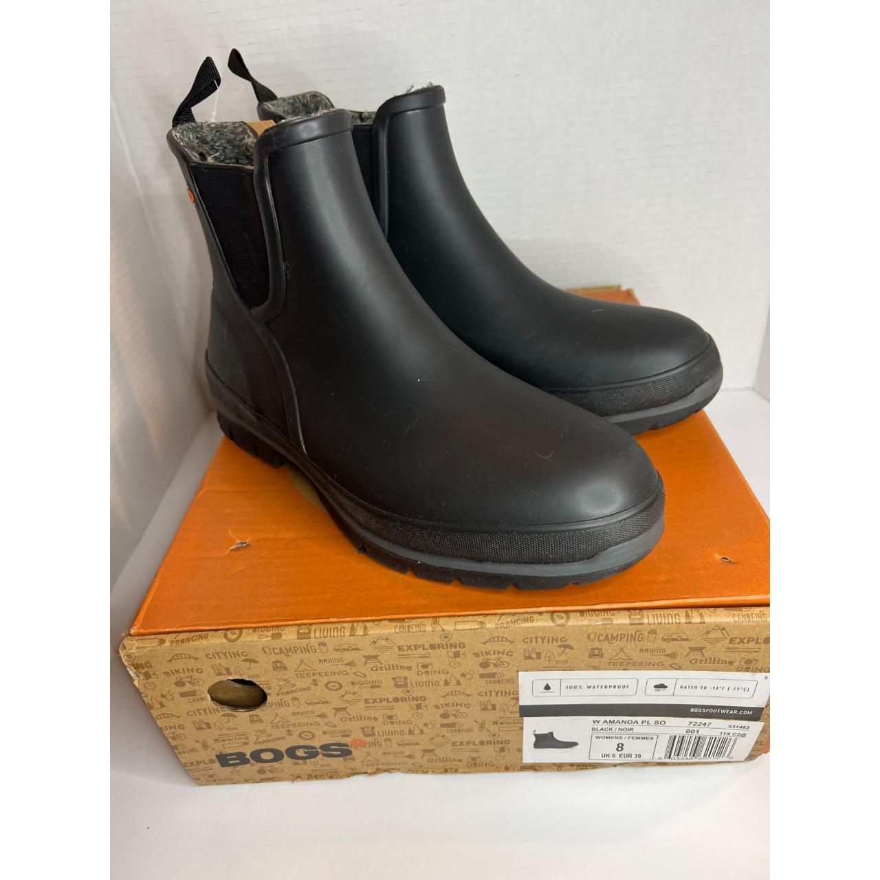 bogs amanda plush slip on canada