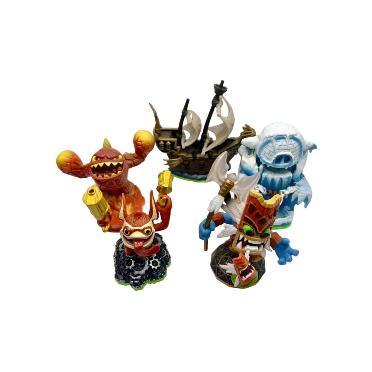 Sold Skylanders figures lot