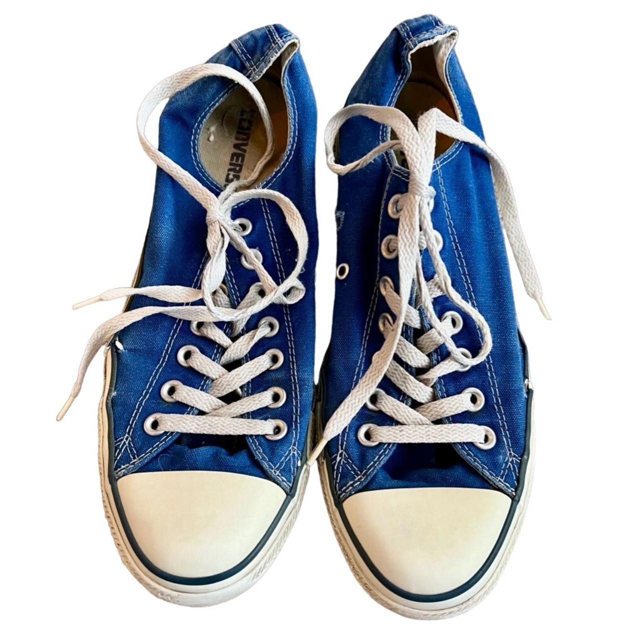 Blue converse size clearance 9