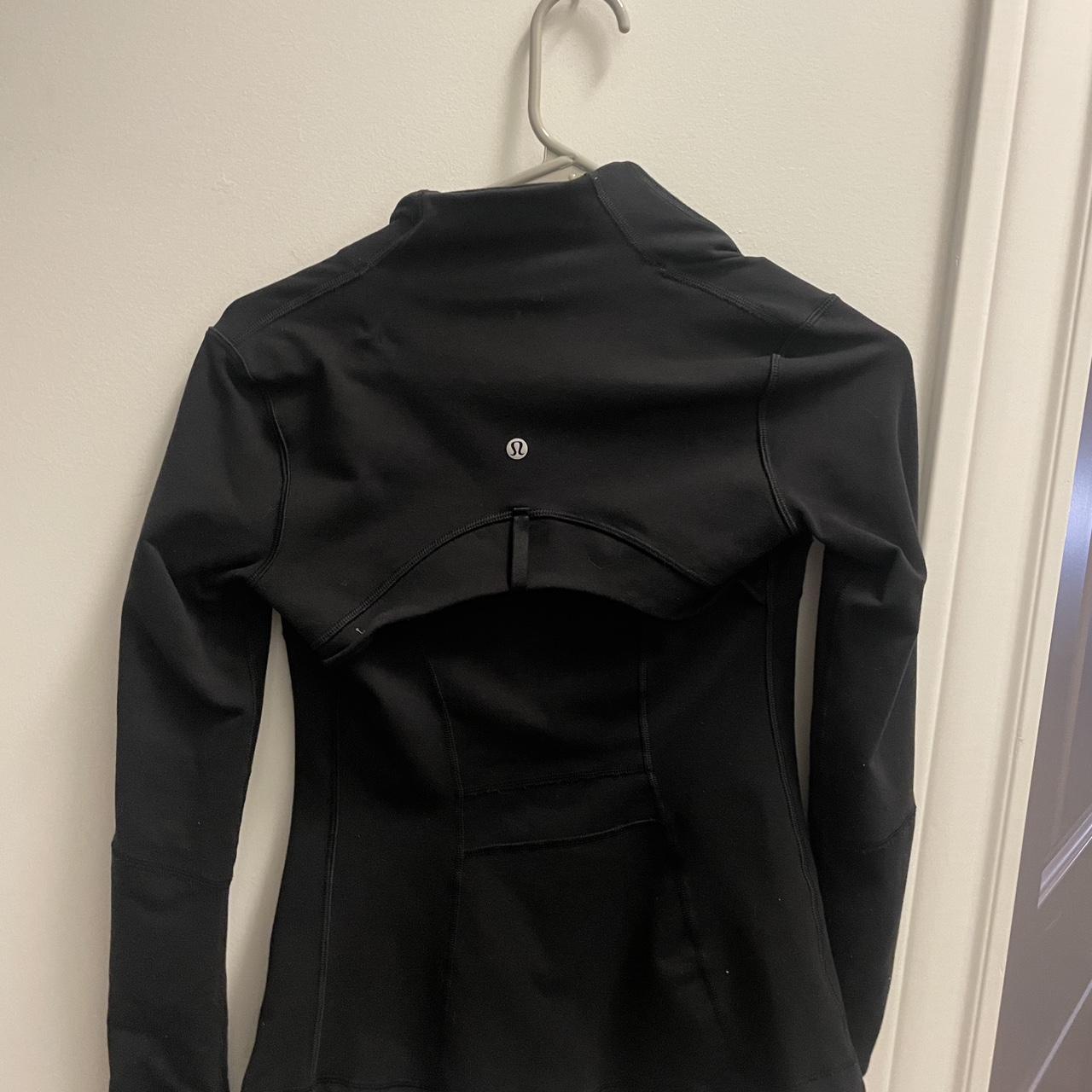 Lululemon Define Jacket in Dark Olive Size - Depop