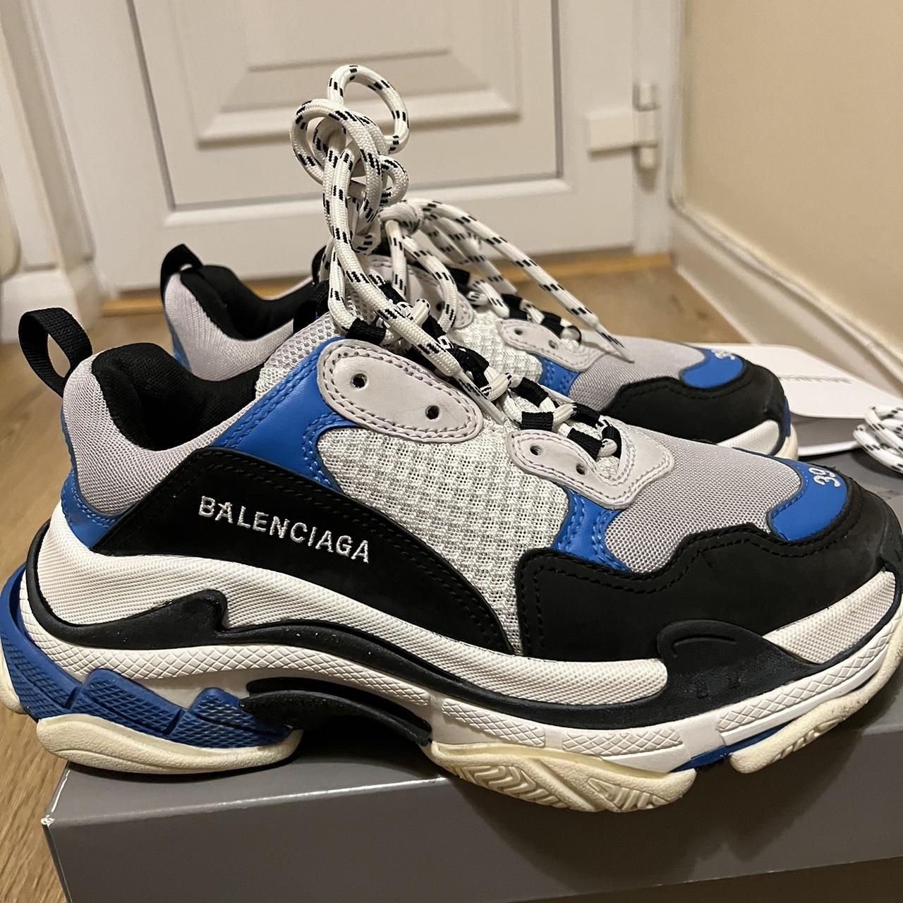 balenciaga arena grey black